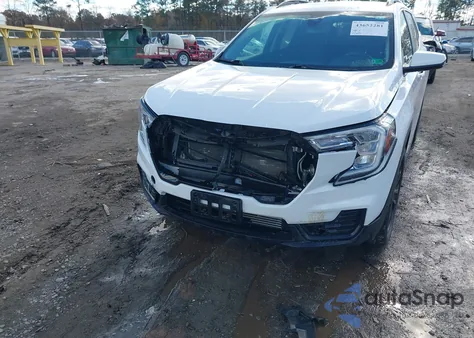 2022 GMC Terrain Awd Sle from USA, damaged, VIN 3GKALTEV7NL248682